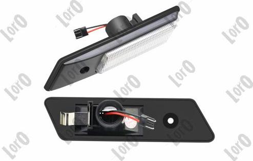 ABAKUS L04-140-007LED-D - Комплект проблискових ламп autocars.com.ua