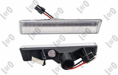 ABAKUS L04-140-008LED-D - Комплект проблискових ламп autocars.com.ua