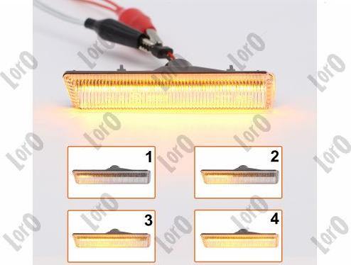 ABAKUS L04-140-008LED-D - Комплект проблискових ламп autocars.com.ua