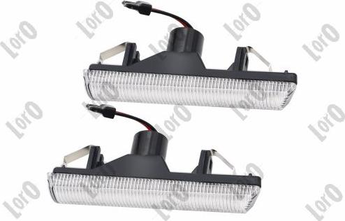 ABAKUS L04-140-008LED - Комплект проблискових ламп autocars.com.ua