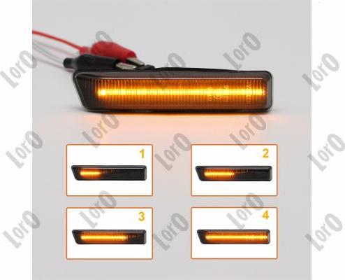 ABAKUS L04-140-009LED-SD - Комплект проблесковых ламп avtokuzovplus.com.ua