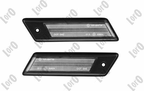 ABAKUS L04-140-010LED-D - Комплект проблискових ламп autocars.com.ua