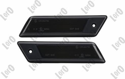 ABAKUS L04-140-010LED-SD - Комплект проблискових ламп autocars.com.ua