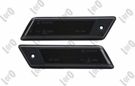ABAKUS L04-140-010LED-S - Комплект проблискових ламп autocars.com.ua