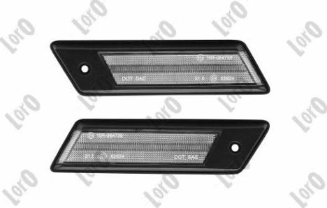 ABAKUS L04-140-010LED - Комплект проблискових ламп autocars.com.ua