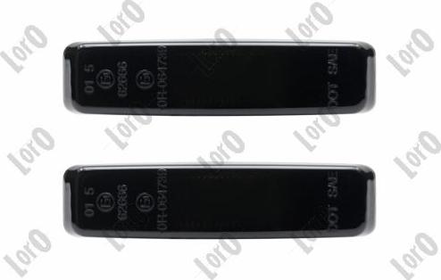 ABAKUS L04-140-014LED-SD - Комплект проблискових ламп autocars.com.ua