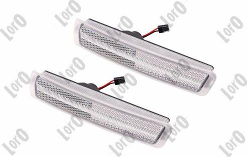 ABAKUS L04-140-015LED-W - Боковий габаритний ліхтар autocars.com.ua