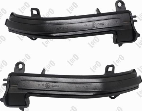 ABAKUS L04-140-016LED-D - Комплект проблискових ламп autocars.com.ua