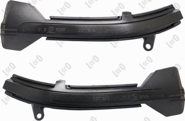 ABAKUS L04-140-018LED-D - Комплект проблискових ламп autocars.com.ua