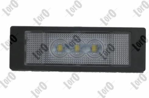 ABAKUS L04-210-0007LED - Ліхтар освітлення номерного знака autocars.com.ua