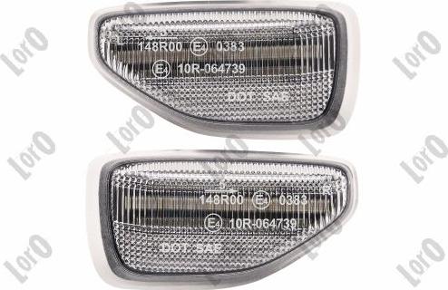 ABAKUS L10-140-001LED - Комплект проблискових ламп autocars.com.ua