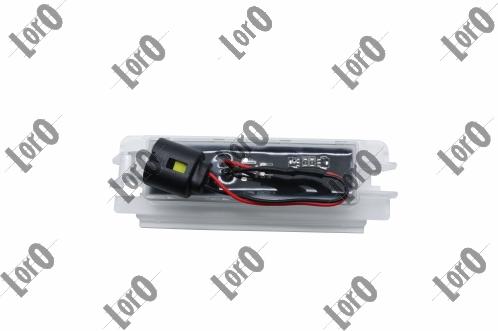 ABAKUS L10-210-0001LED - Ліхтар освітлення номерного знака autocars.com.ua