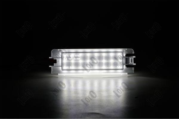 ABAKUS L10-210-0002LED - Фонарь освещения номерного знака avtokuzovplus.com.ua