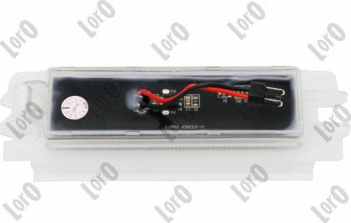 ABAKUS L10-210-0002LED - Фонарь освещения номерного знака avtokuzovplus.com.ua