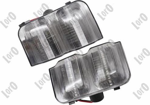 ABAKUS L16-140-003LED - Комплект проблискових ламп autocars.com.ua