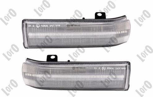 ABAKUS L16-140-006LED-D - Комплект проблискових ламп autocars.com.ua