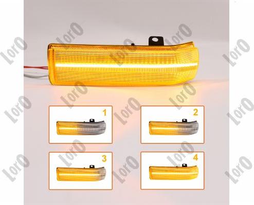 ABAKUS L16-140-006LED-D - Комплект проблискових ламп autocars.com.ua