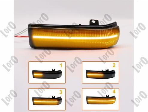 ABAKUS L16-140-006LED-SD - Комплект проблискових ламп autocars.com.ua