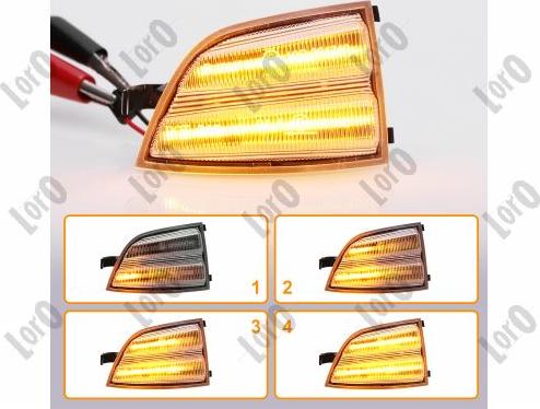 ABAKUS L16-140-007LED - Комплект проблискових ламп autocars.com.ua