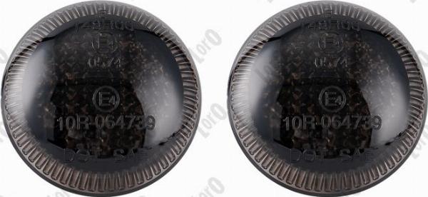 ABAKUS L16-140-008LED-S - Комплект проблискових ламп autocars.com.ua