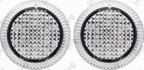 ABAKUS L16-140-008LED - Комплект проблискових ламп autocars.com.ua