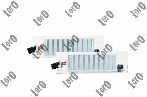 ABAKUS L16-210-0005LED - Ліхтар освітлення номерного знака autocars.com.ua