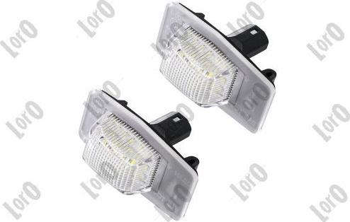 ABAKUS L16-210-0007LED - Фонарь освещения номерного знака avtokuzovplus.com.ua