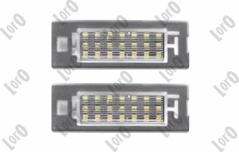 ABAKUS L16-210-0008LED - Ліхтар освітлення номерного знака autocars.com.ua