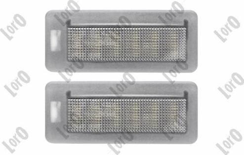 ABAKUS L16-210-0009LED - Ліхтар освітлення номерного знака autocars.com.ua