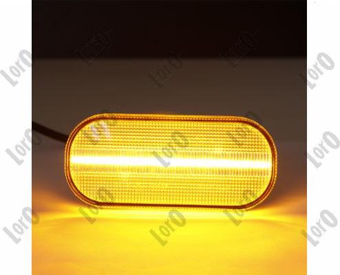 ABAKUS L17-141-001LED - Боковий габаритний ліхтар autocars.com.ua