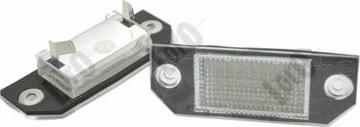 ABAKUS L17-210-0001LED - Ліхтар освітлення номерного знака autocars.com.ua