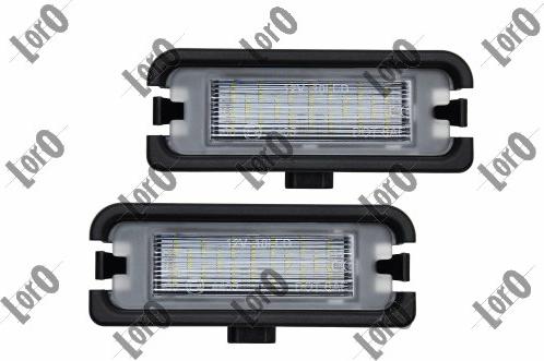 ABAKUS L17-210-0009LED - Фонарь освещения номерного знака avtokuzovplus.com.ua