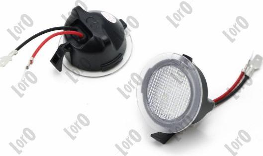 ABAKUS L17-420-001LED - Бічне освітлення, зовнішнє дзеркало autocars.com.ua