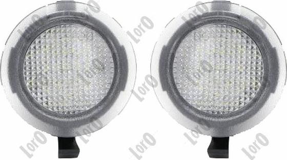 ABAKUS L17-420-001LED - Боковое освещение, внешнее зеркало avtokuzovplus.com.ua