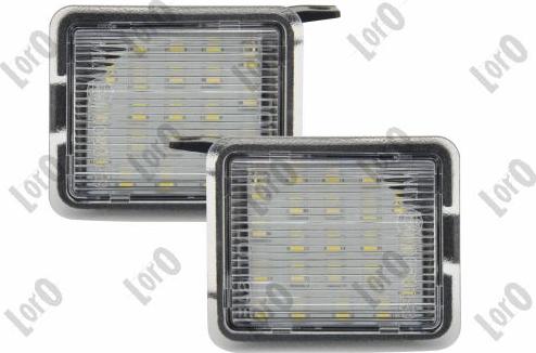 ABAKUS L17-420-002LED - Бічне освітлення, зовнішнє дзеркало autocars.com.ua