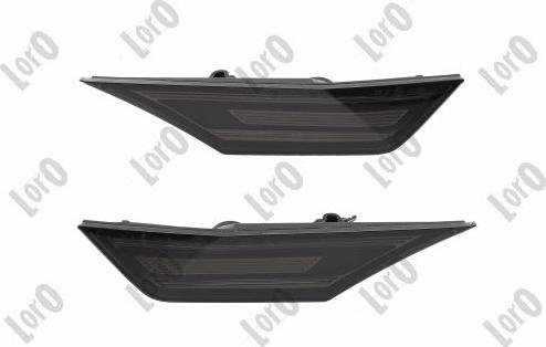 ABAKUS L18-140-002LED-S - Боковий габаритний ліхтар autocars.com.ua