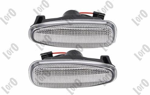 ABAKUS L19-140-002LED - Комплект проблискових ламп autocars.com.ua