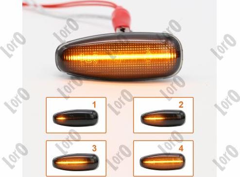 ABAKUS L19-140-002LED-SD - Комплект проблискових ламп autocars.com.ua