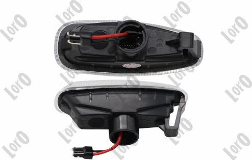 ABAKUS L19-140-002LED - Комплект проблискових ламп autocars.com.ua