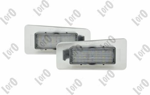 ABAKUS L19-210-0001LED - Ліхтар освітлення номерного знака autocars.com.ua