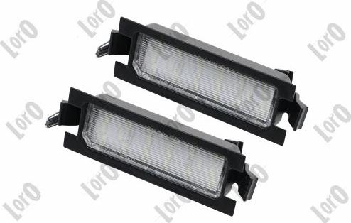 ABAKUS L19-210-0002LED - Ліхтар освітлення номерного знака autocars.com.ua