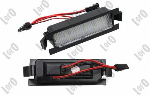 ABAKUS L19-210-0002LED - Фонарь освещения номерного знака avtokuzovplus.com.ua