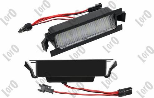 ABAKUS L19-210-0002LED - Фонарь освещения номерного знака avtokuzovplus.com.ua