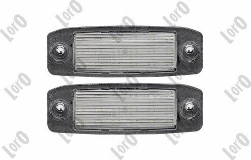 ABAKUS L19-210-0003LED - Ліхтар освітлення номерного знака autocars.com.ua