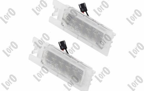 ABAKUS L19-210-0004LED - Фонарь освещения номерного знака avtokuzovplus.com.ua