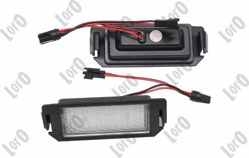 ABAKUS L19-210-0006LED - Фонарь освещения номерного знака avtokuzovplus.com.ua