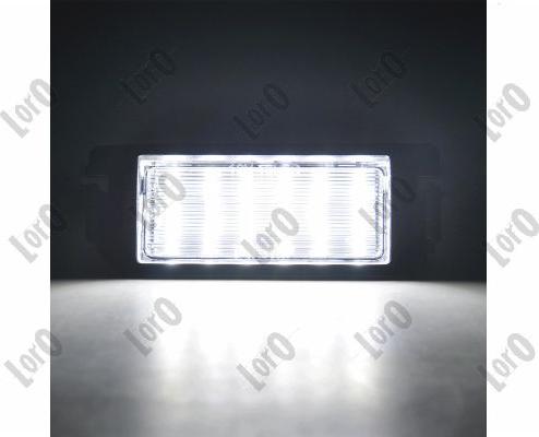 ABAKUS L19-210-0006LED - Фонарь освещения номерного знака avtokuzovplus.com.ua