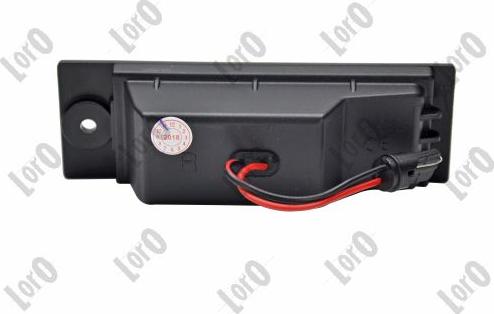 ABAKUS L19-210-0007LED - Ліхтар освітлення номерного знака autocars.com.ua