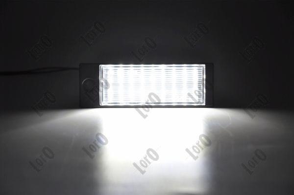 ABAKUS L19-210-0007LED - Ліхтар освітлення номерного знака autocars.com.ua