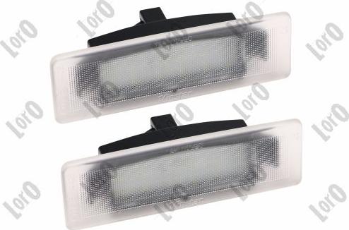 ABAKUS L19-210-0009LED - Фонарь освещения номерного знака avtokuzovplus.com.ua